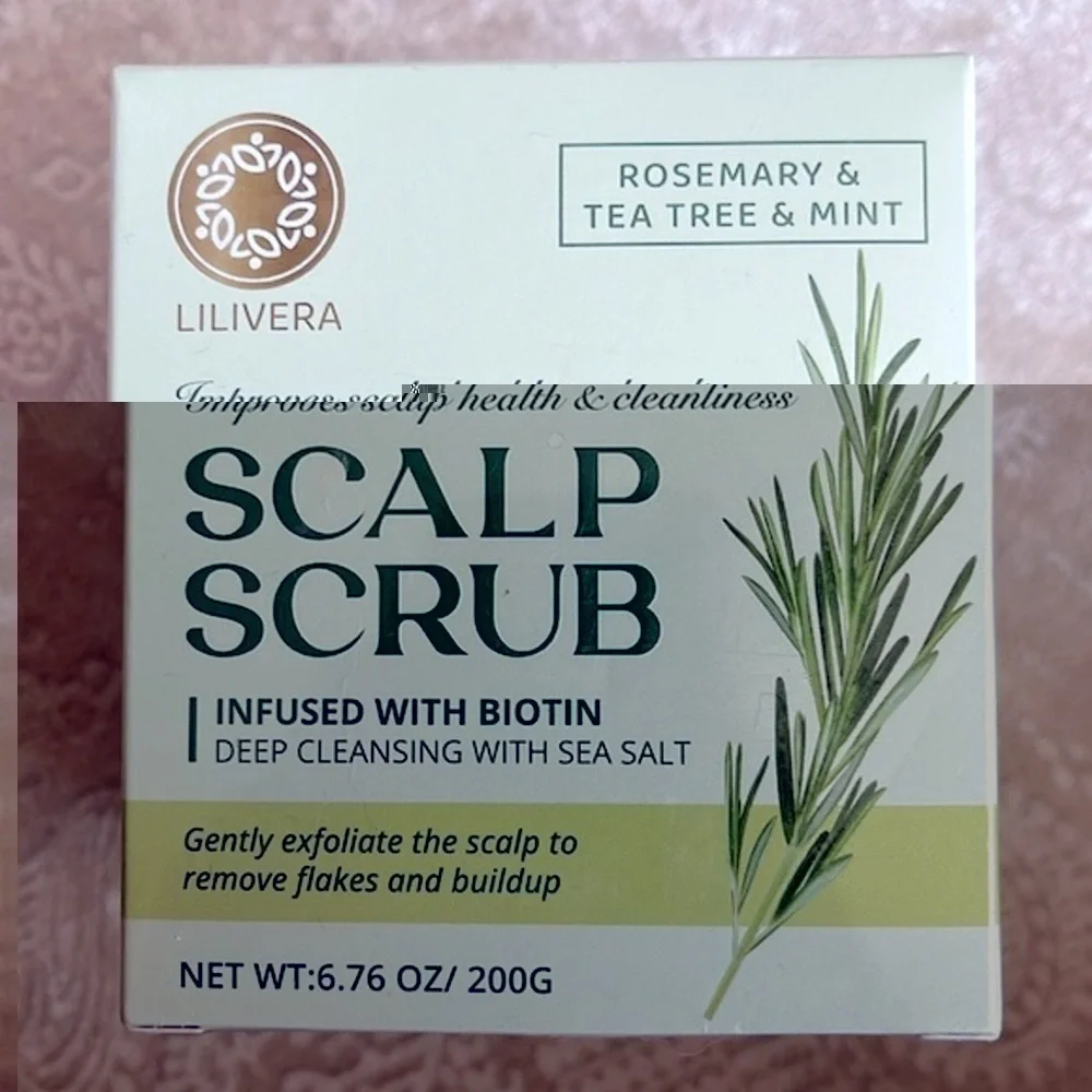 Brand New Nexxus Invigorating Detox Scalp Scrub Lot w/ Hempz Herbal Scalp Serum